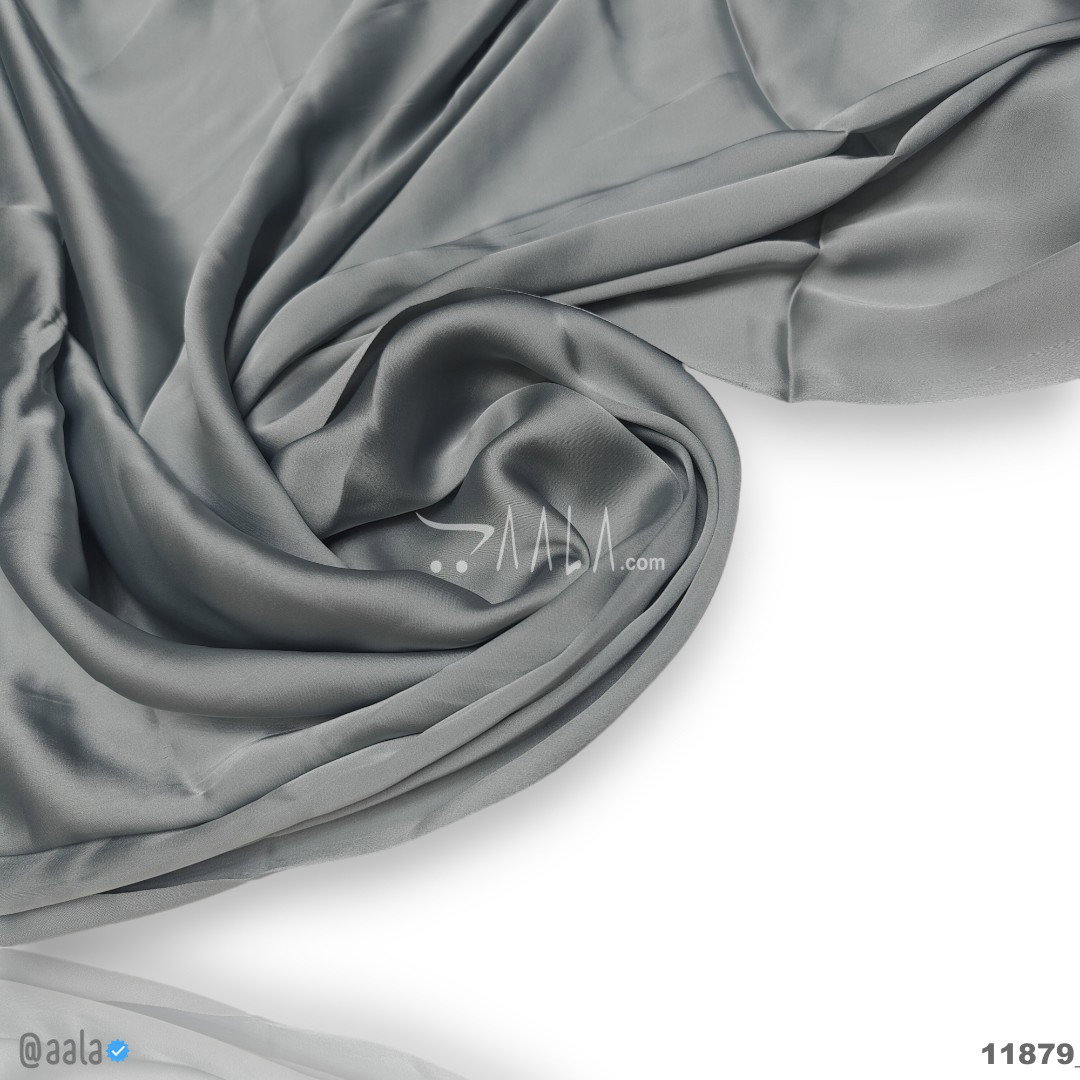 Pea Silk Blend 44-Inches GREY Per-Metre 