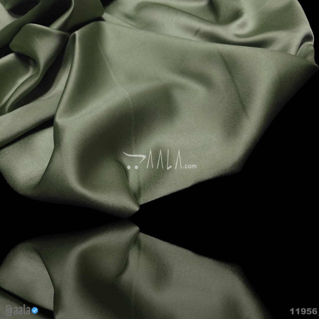 Mango Silk Blend 58-Inches GREEN Per-Metre 
