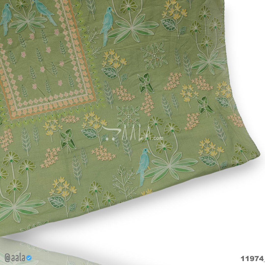 Printed Cotton Cotton 44-Inches PRINTED Per-Pc 