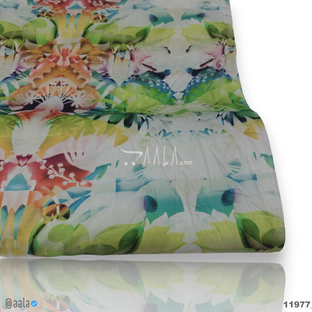 Printed-Aflatoon Cotton Cotton 44-Inches PRINTED Per-Metre 
