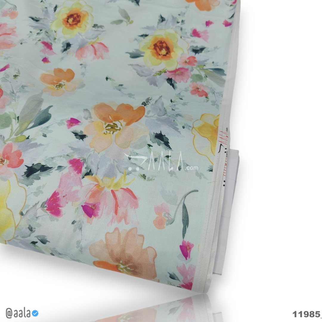 Printed-Aflatoon Cotton Cotton 44-Inches PRINTED Per-Metre 