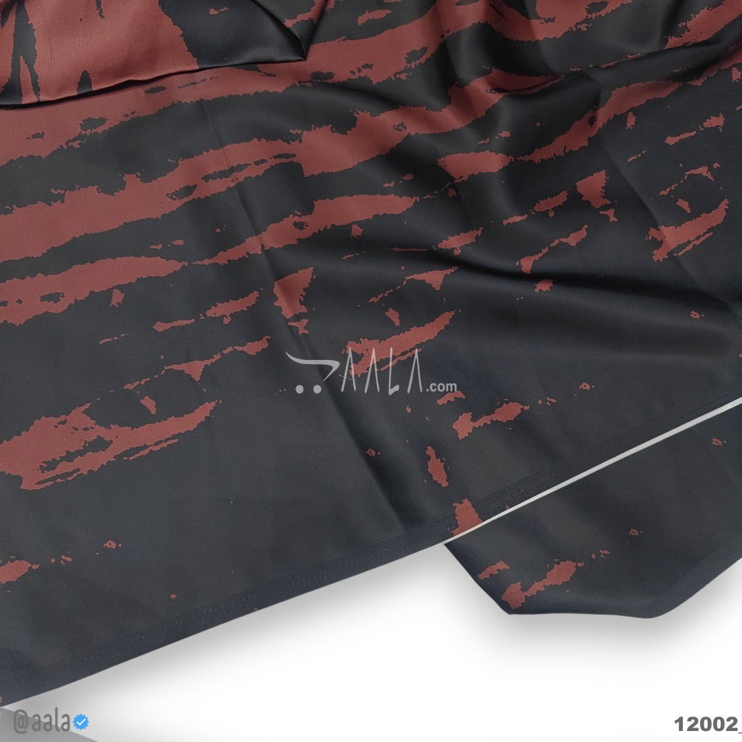 Printed Silk Blend 44-Inches PRINTED Per-Metre 