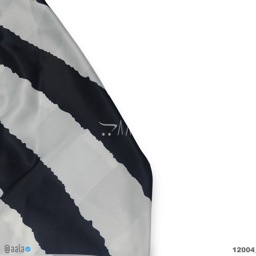 Printed Silk Blend 44-Inches PRINTED Per-Metre 