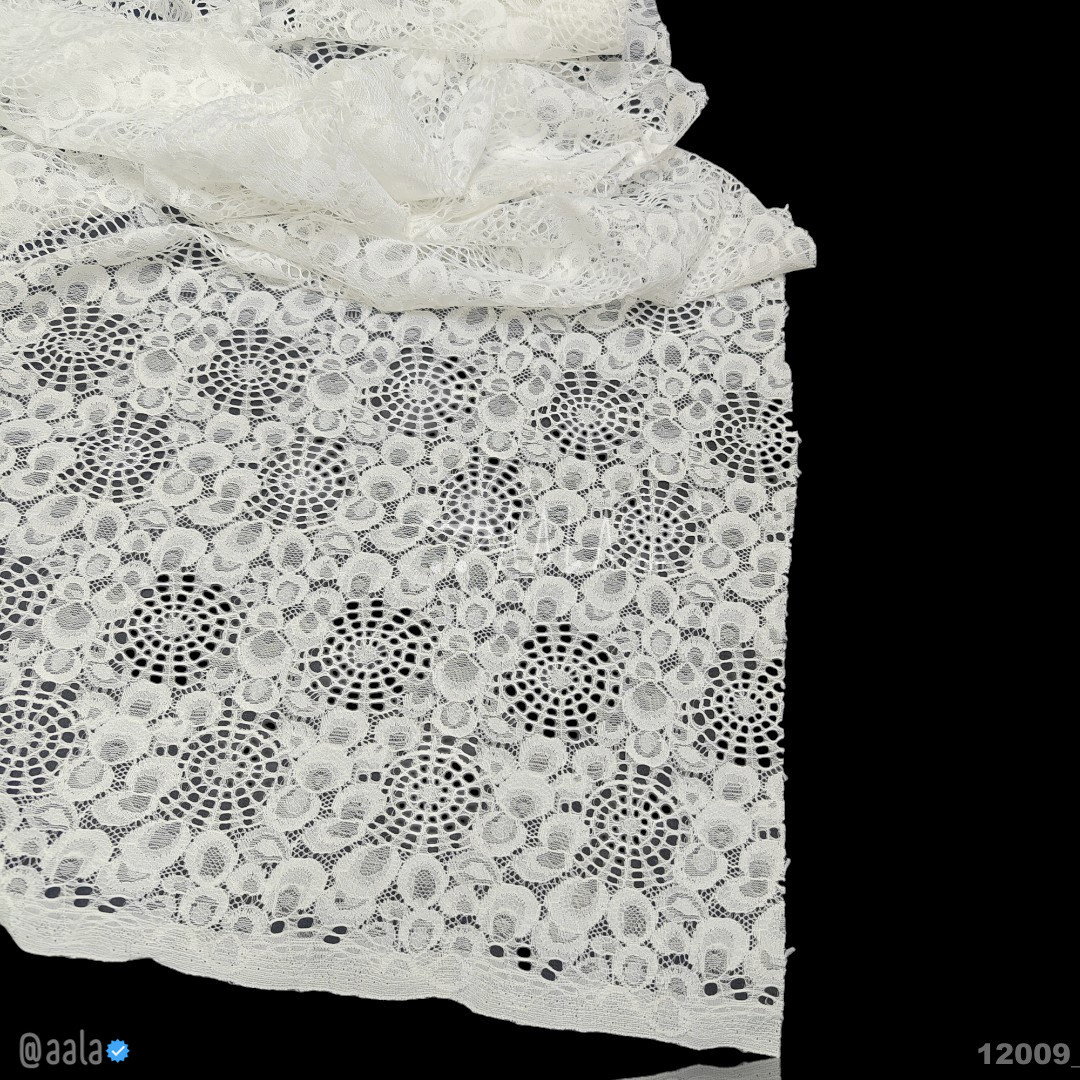Lace Net Nylon 58-Inches DYEABLE Per-Metre 