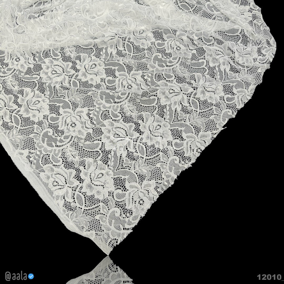 Lace Net Nylon 58-Inches DYEABLE Per-Metre 