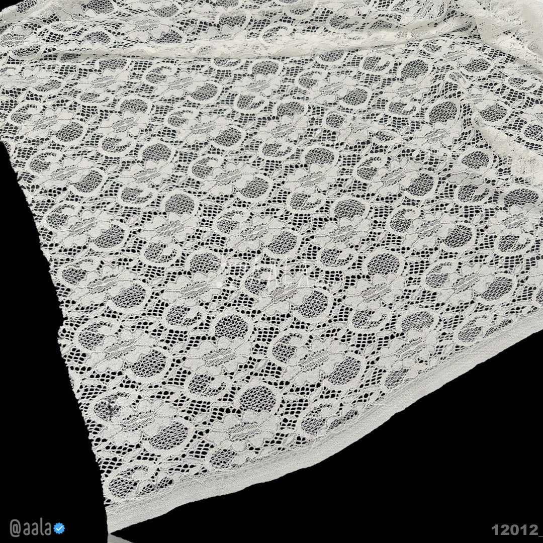 Lace Net Nylon 58-Inches DYEABLE Per-Metre 