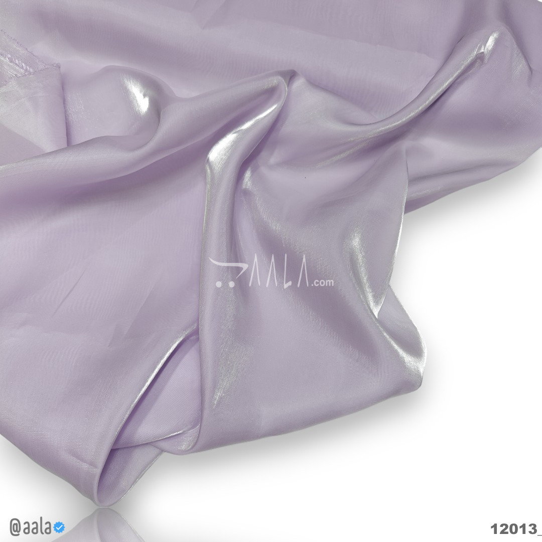 Choux Organza Blend 58-Inches PURPLE Per-Metre 