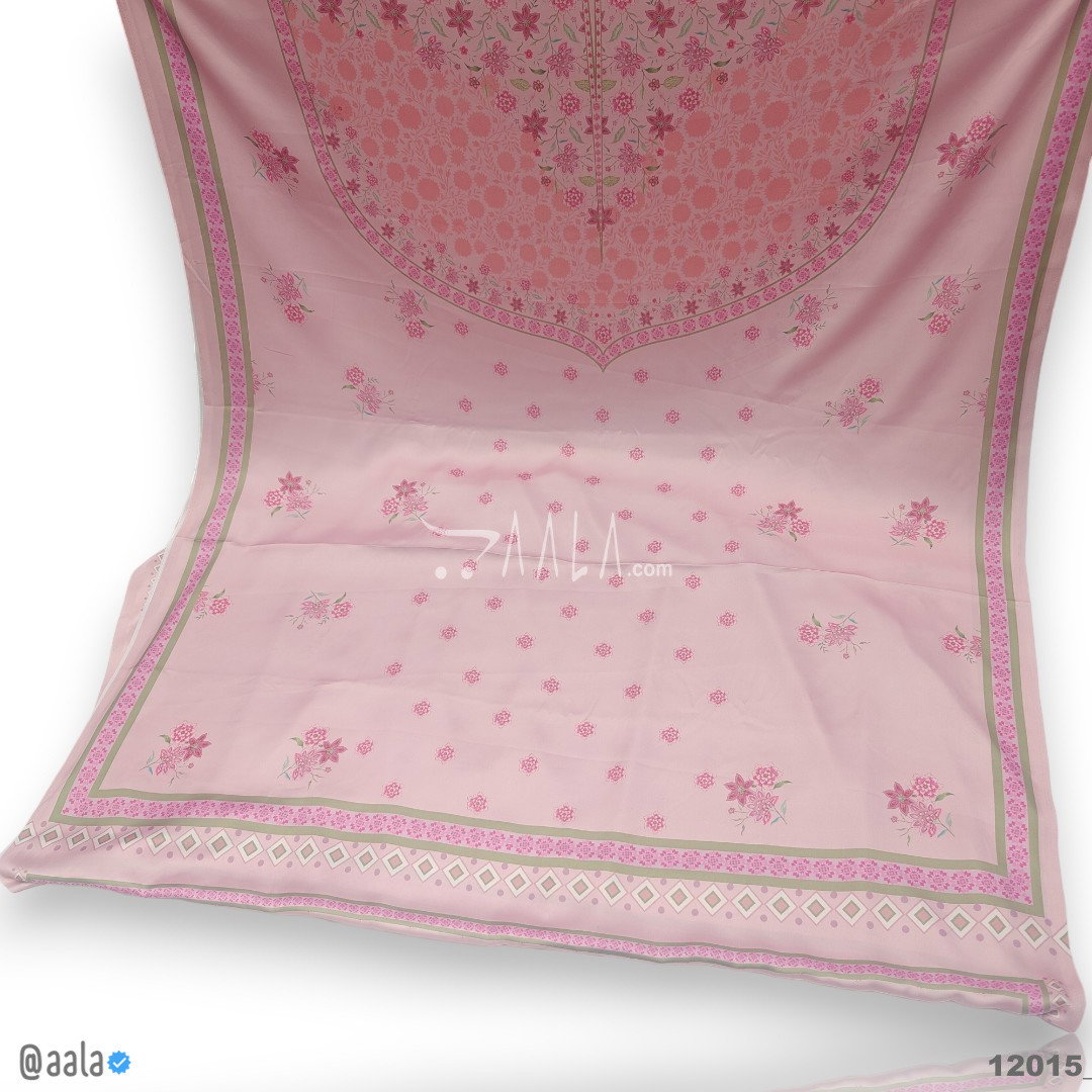 Printed Silk Blend 44-Inches PRINTED Per-Pc 