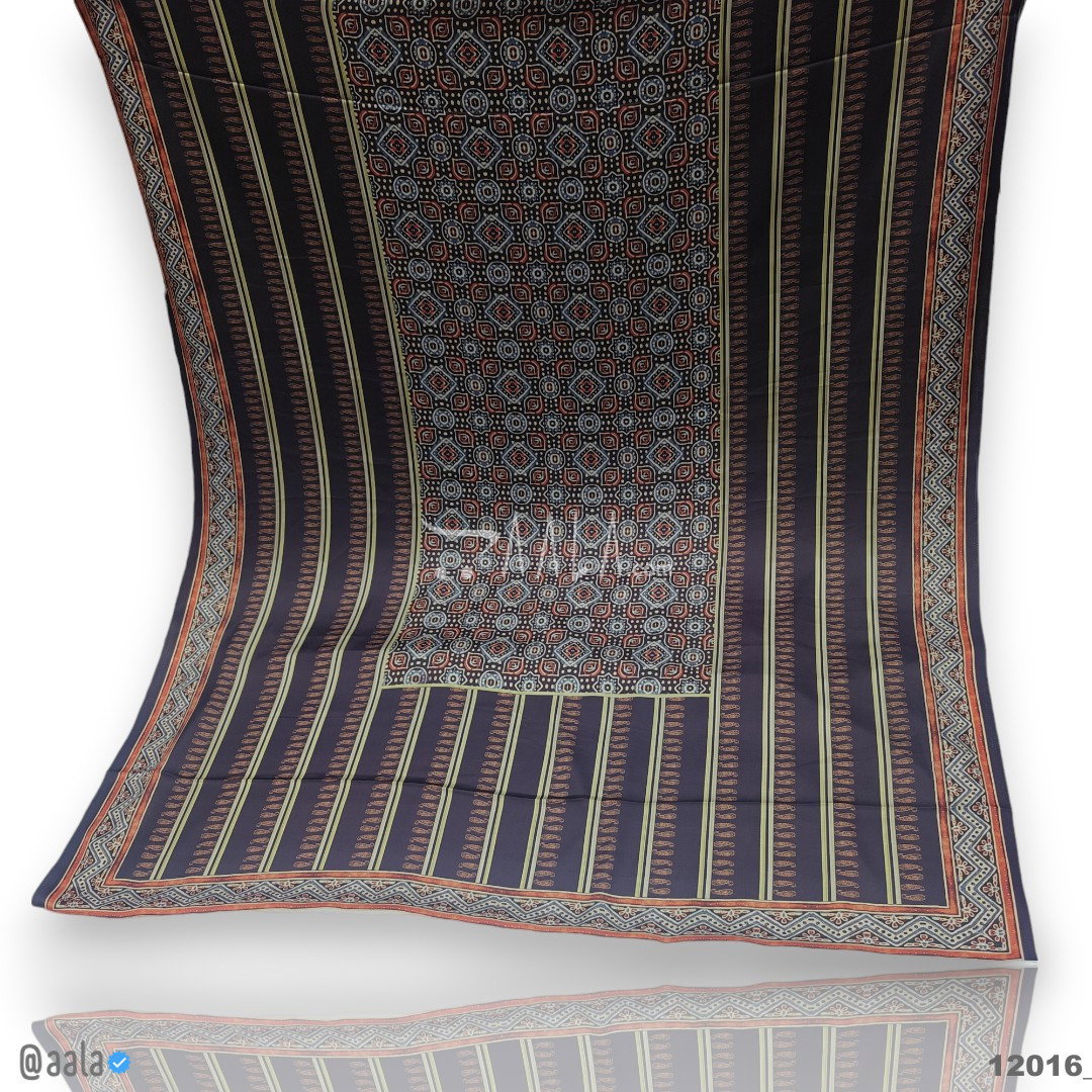 Printed Silk Blend 44-Inches PRINTED Per-Pc 