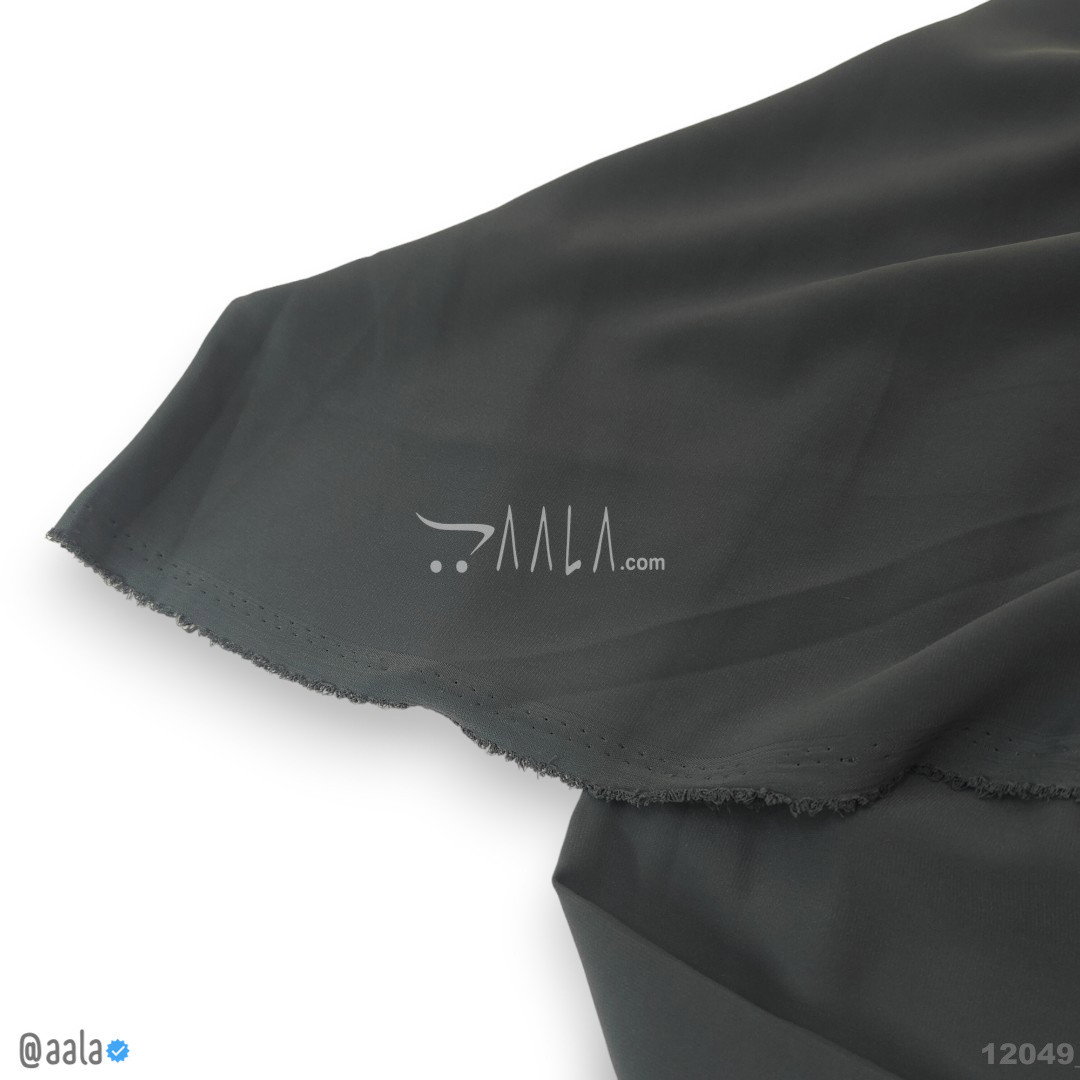 Supra Double-Georgette Blend 58-Inches GREY Per-Metre 