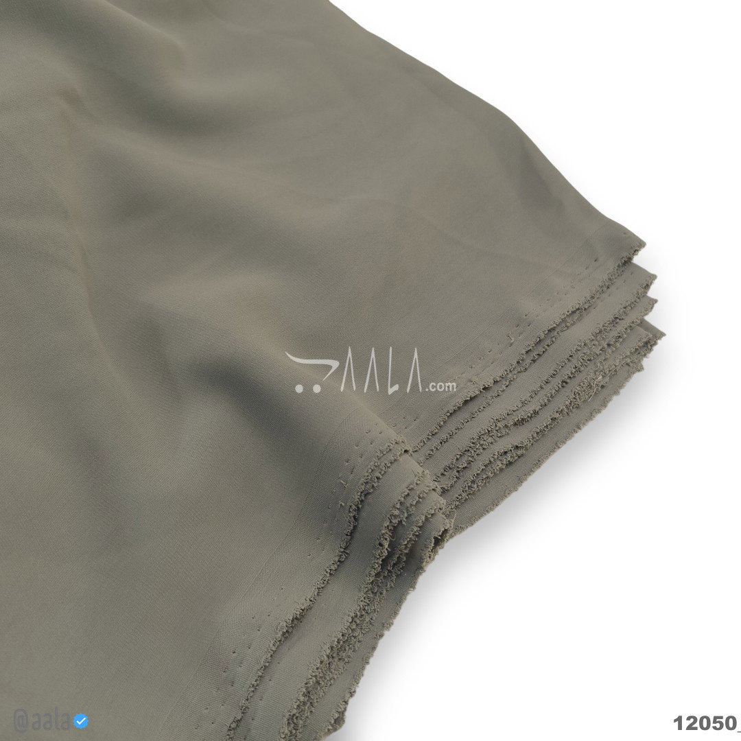 Supra Double-Georgette Blend 58-Inches GREEN Per-Metre 