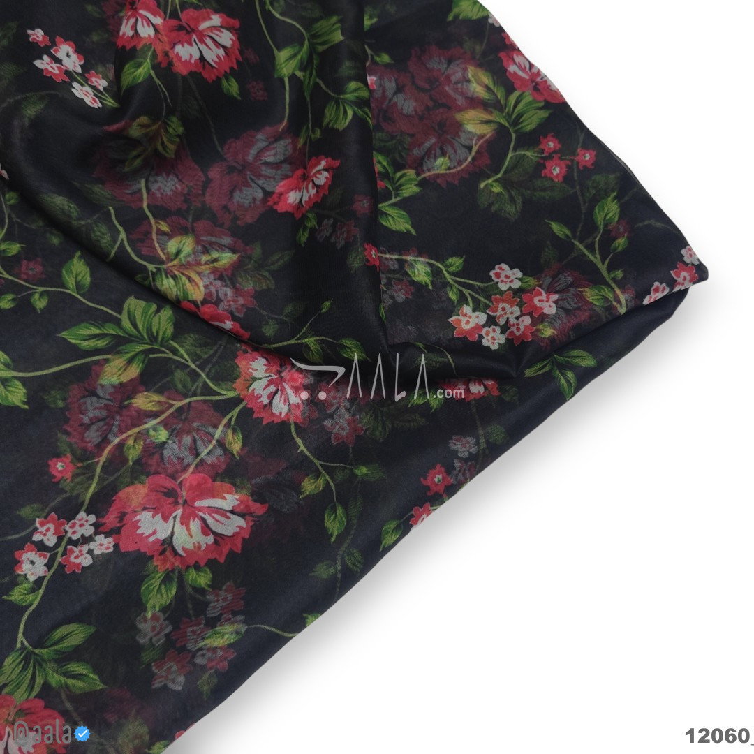 Printed-Tabby Organza Blend Dupatta-32-Inches PRINTED 2.25-Metres 