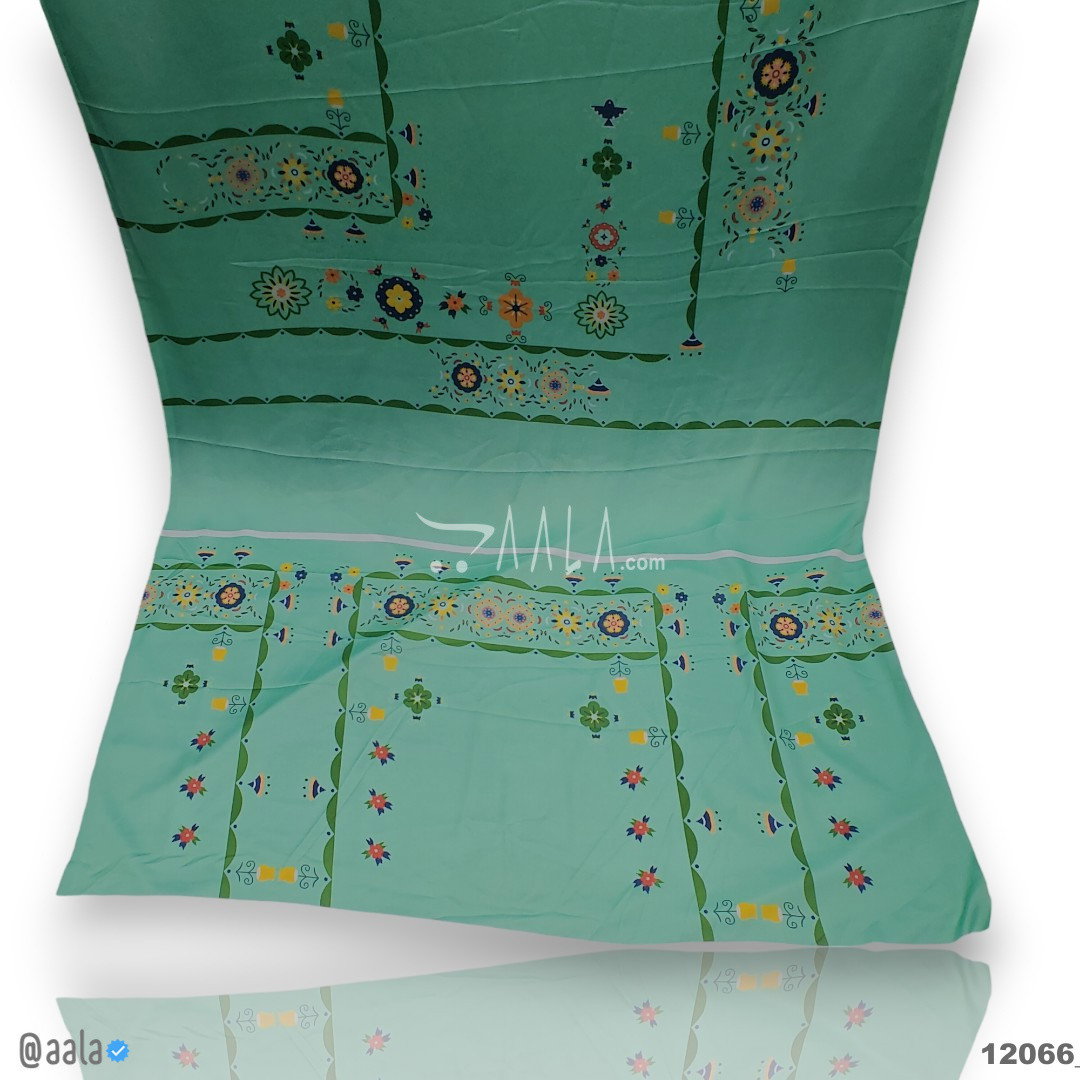 Printed Silk Blend 44-Inches PRINTED Per-Pc 