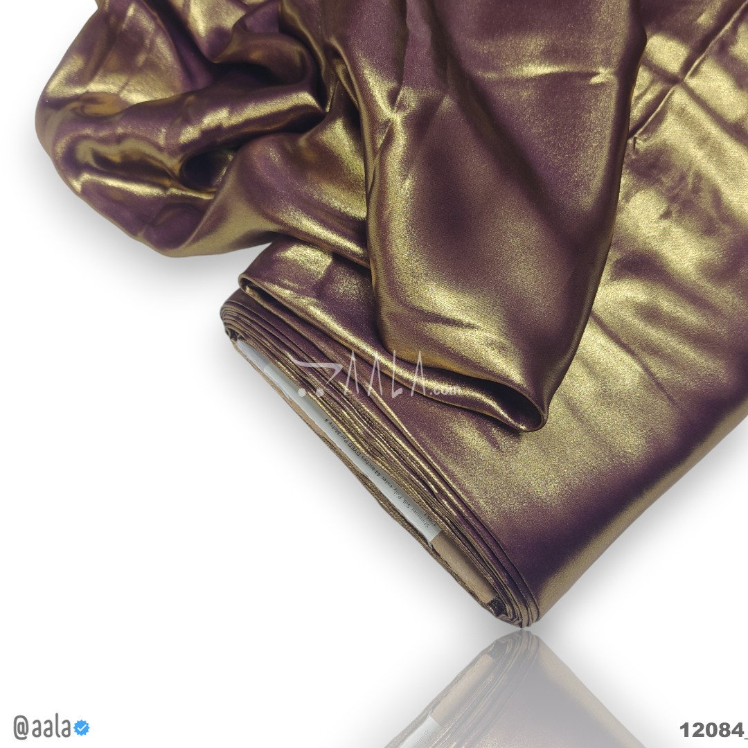 Shimmer Silk Blend 44-Inches DYED Per-Metre