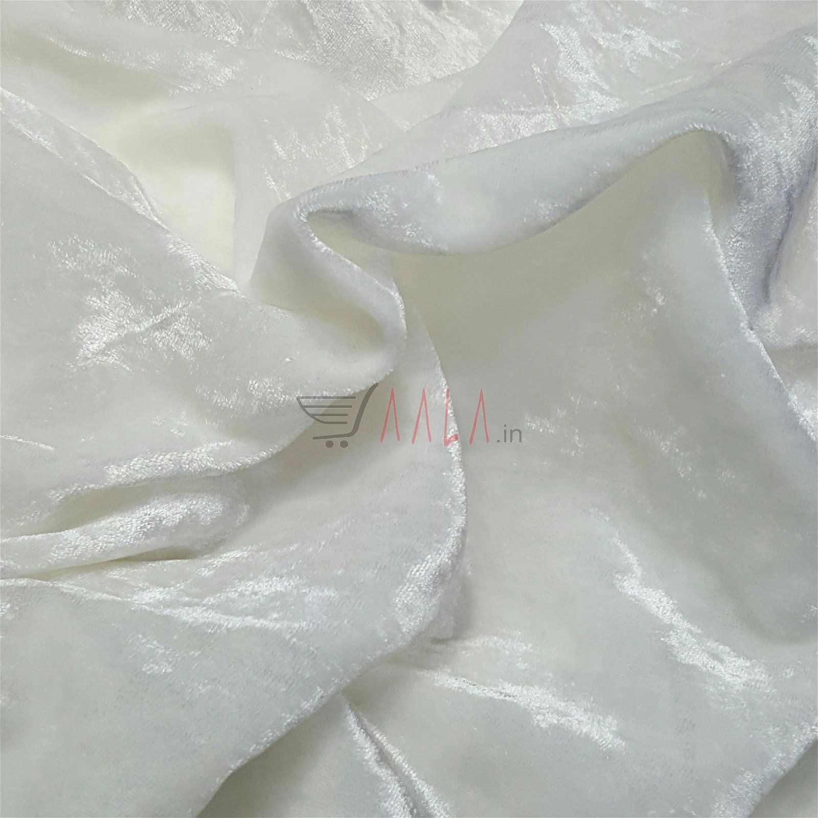 Pure Velvet Silk 185 Grams 44 Inches Dyeable Per Metre #121