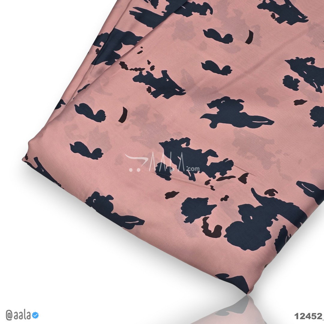 Printed Silk Blend 44-Inches PRINTED Per-Metre 