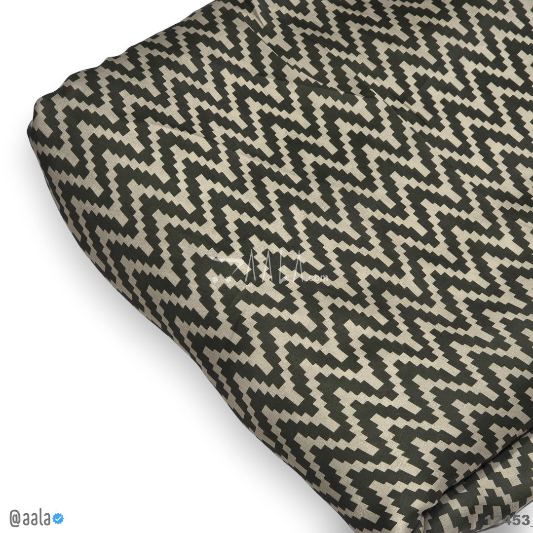 Printed Silk Blend 44-Inches PRINTED Per-Metre 
