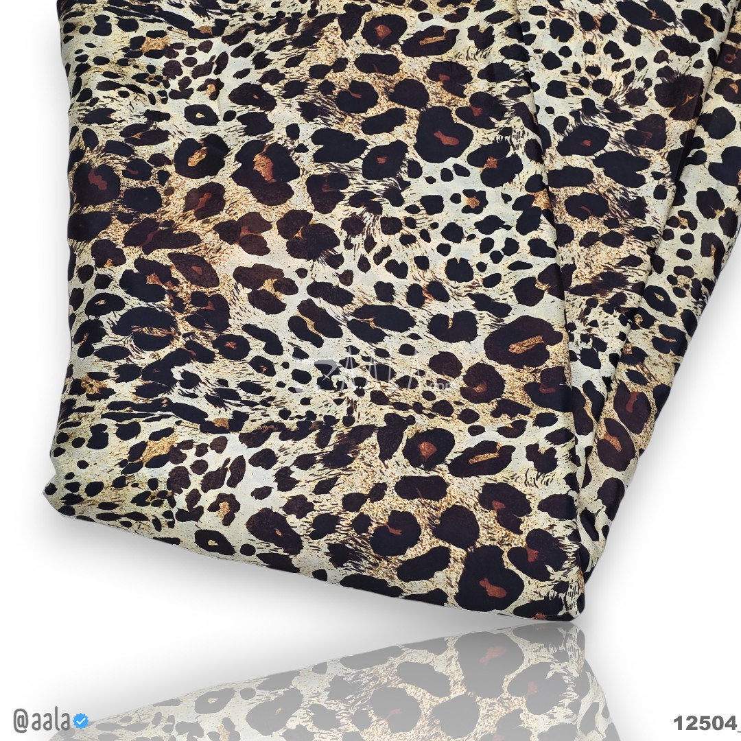 Printed Silk Blend 44-Inches PRINTED Per-Pc 