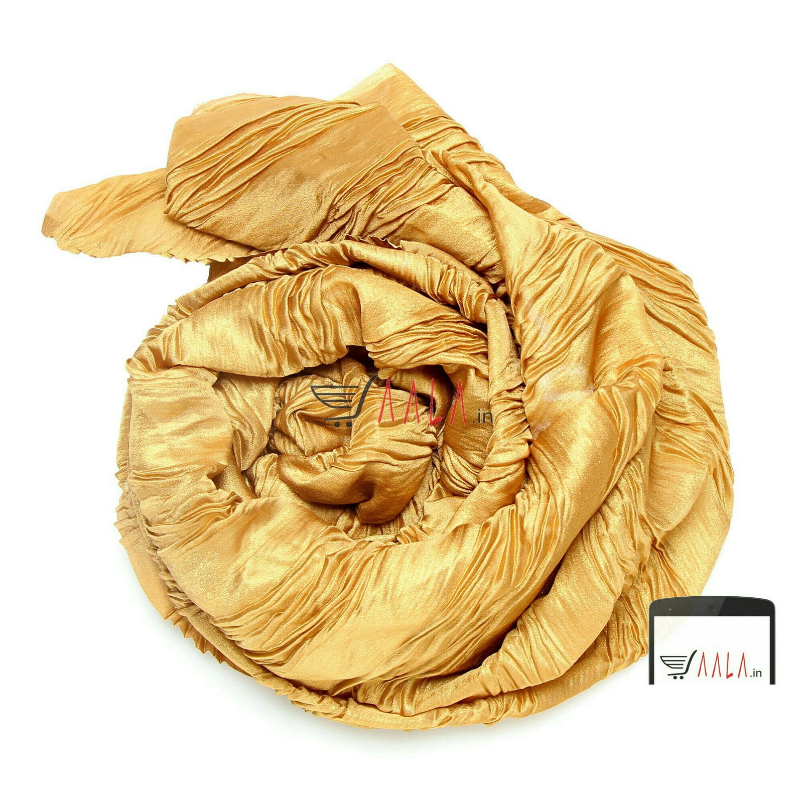Kivi Crush Satin Georgette Blend 44 