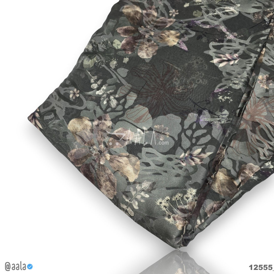 Printed-Brasso Georgette Blend 44-Inches PRINTED Per-Metre 