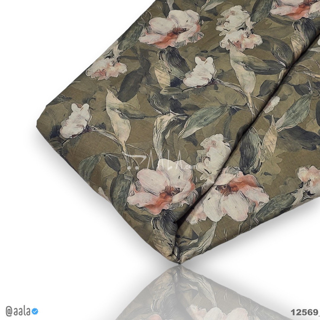 Sushi-Printed Cotton Cotton 44-Inches PRINTED Per-Metre 