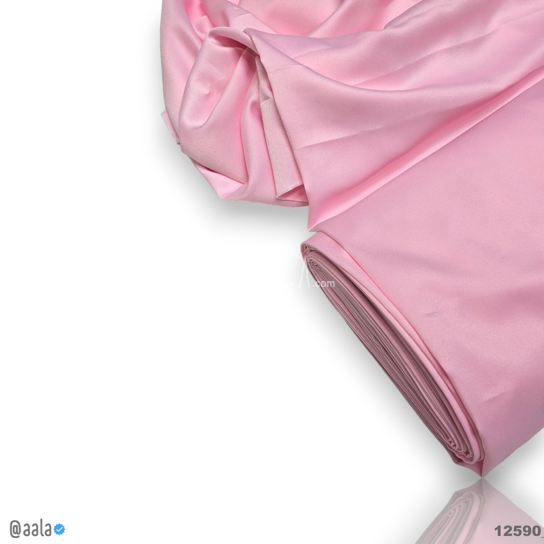 Mango Silk Blend 58-Inches PINK Per-Metre 