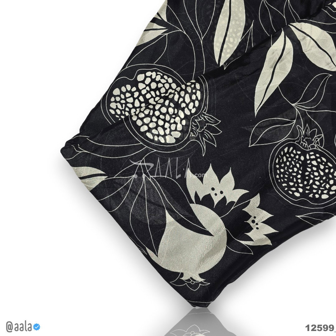 Printed-Crepe Chiffon Blend 44-Inches PRINTED Per-Metre 