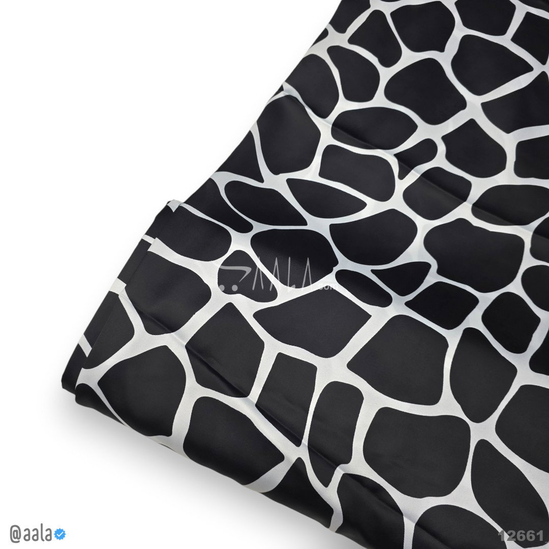 Printed Silk Blend 44-Inches PRINTED Per-Pc 