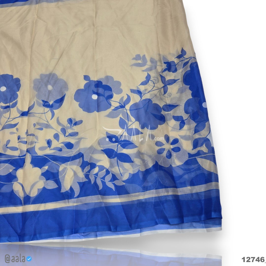 Printed-Tabby Chiffon Blend Dupatta-32-Inches PRINTED 2.25-Metres 