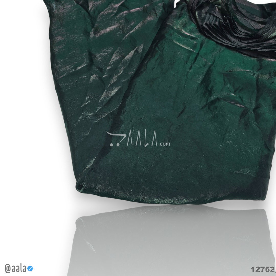 Kylaq Organza Blend 44-Inches GREEN Per-Metre 