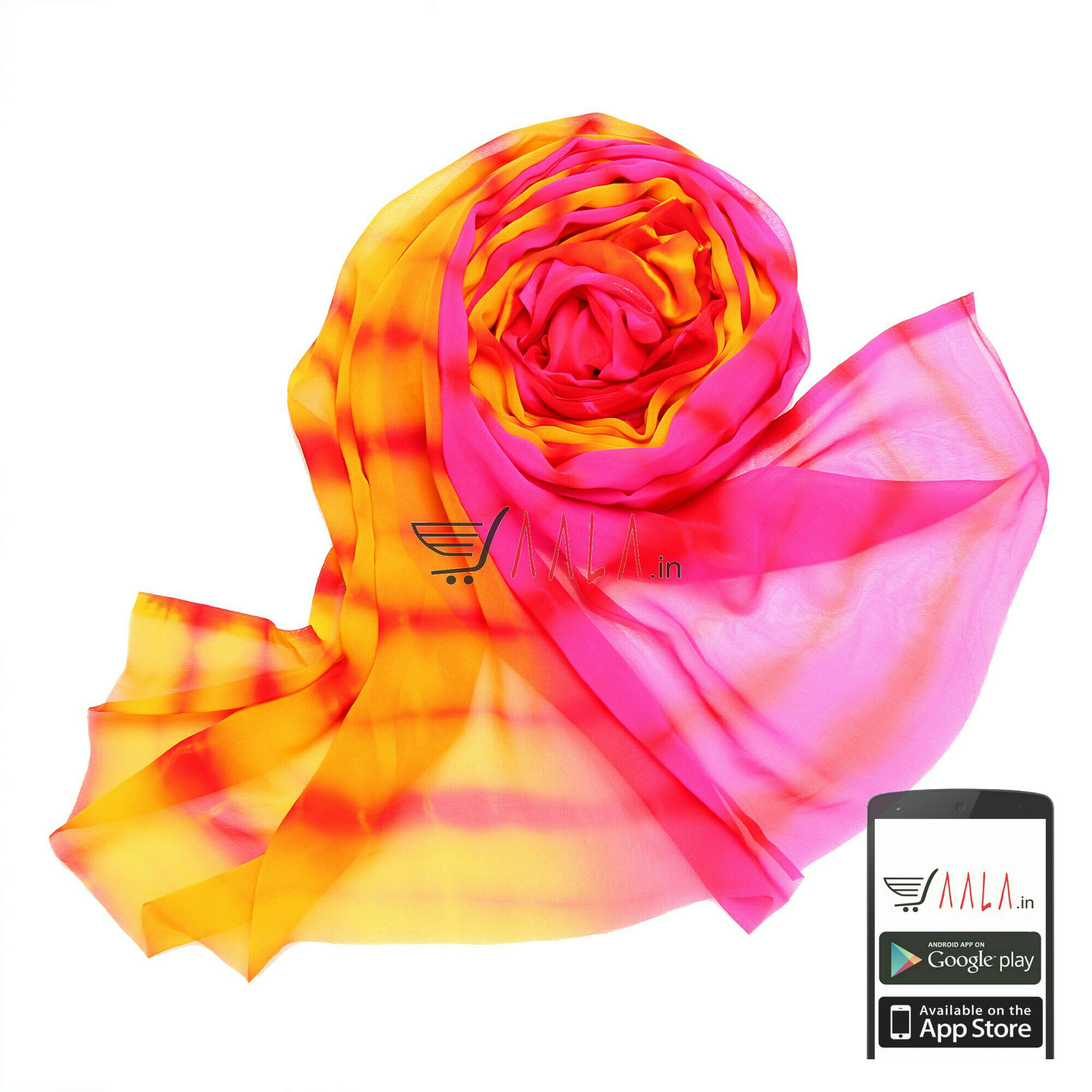 Shaded Georgette Blend 44 