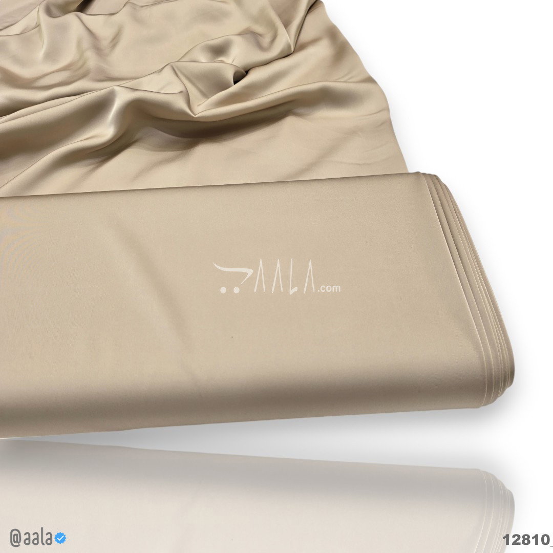 Sydney Silk blend 58-Inches BISCUIT Per-Metre 
