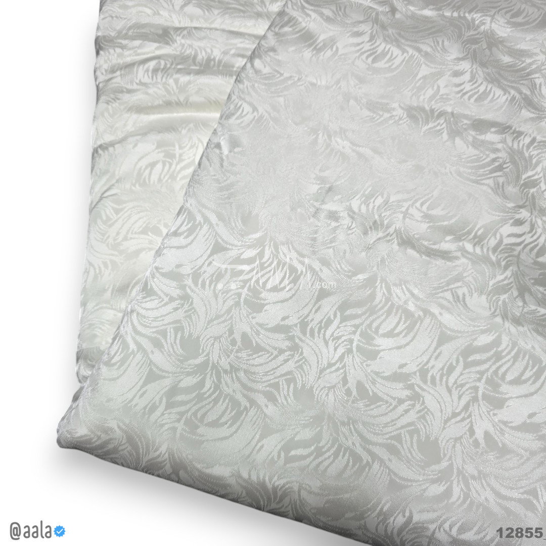 Jacquard Crepe Viscose 44-Inches DYEABLE Per-Metre 