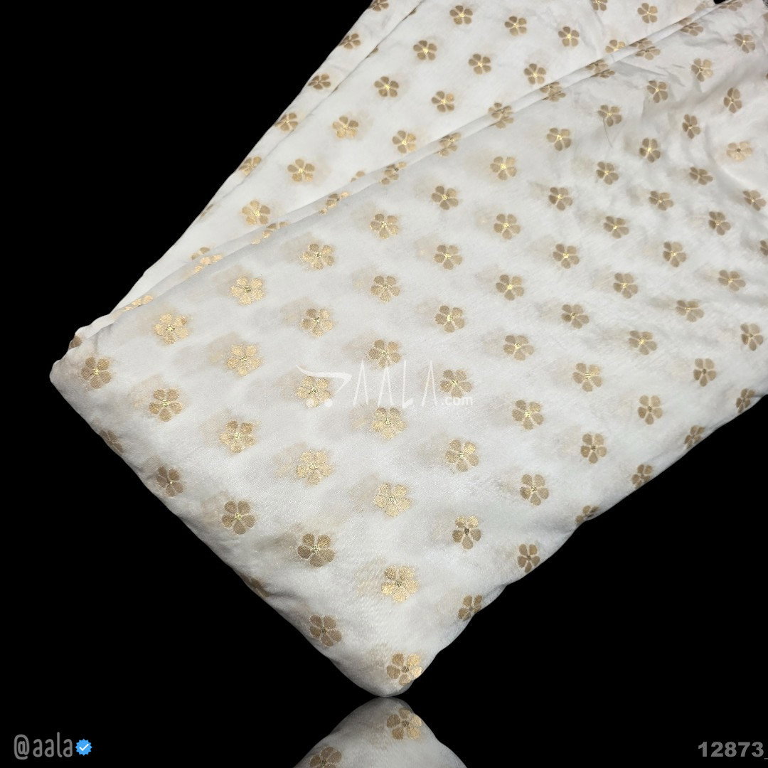 Banarsi-Dola Silk Viscose 44-Inches DYEABLE Per-Metre 