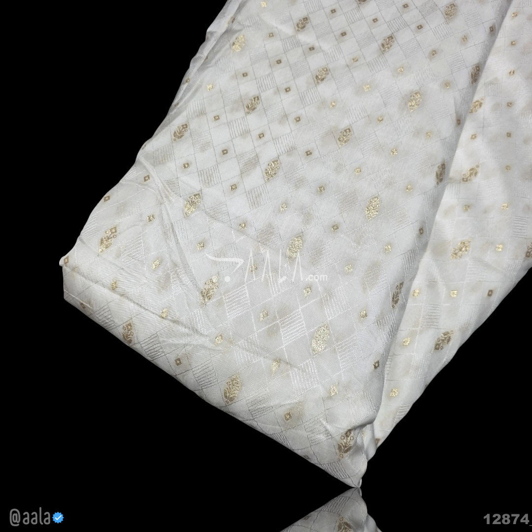 Banarsi-Dola Silk Viscose 44-Inches DYEABLE Per-Metre 