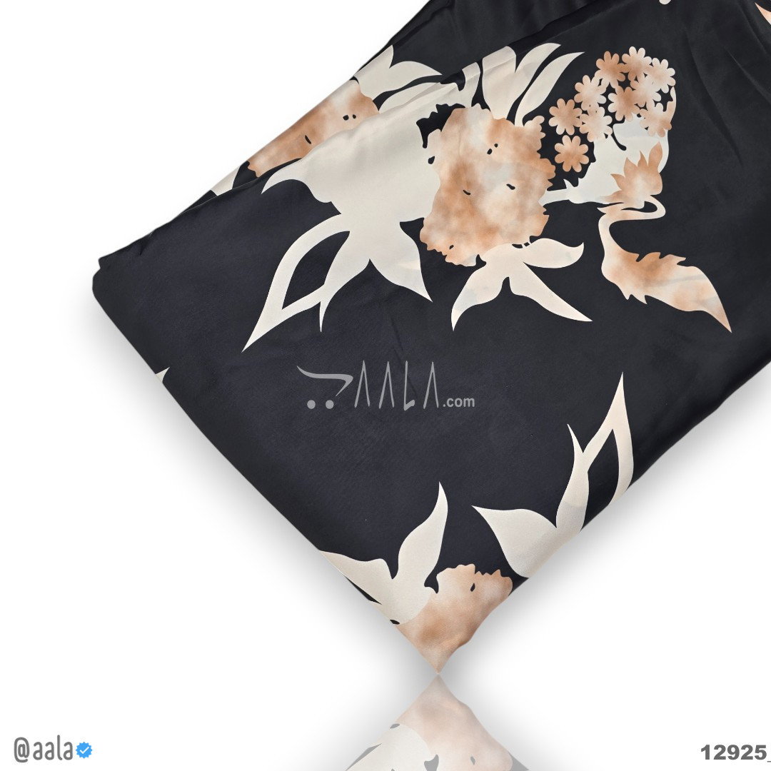 Printed Silk Blend 44-Inches PRINTED Per-Metre 