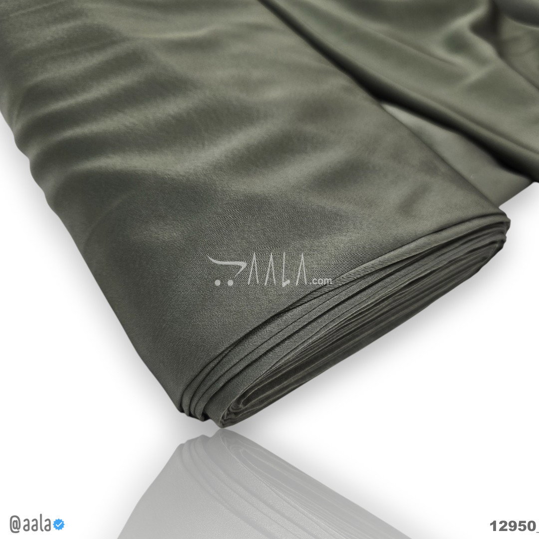 Papaya Silk Blend 58-Inches GREEN Per-Metre 