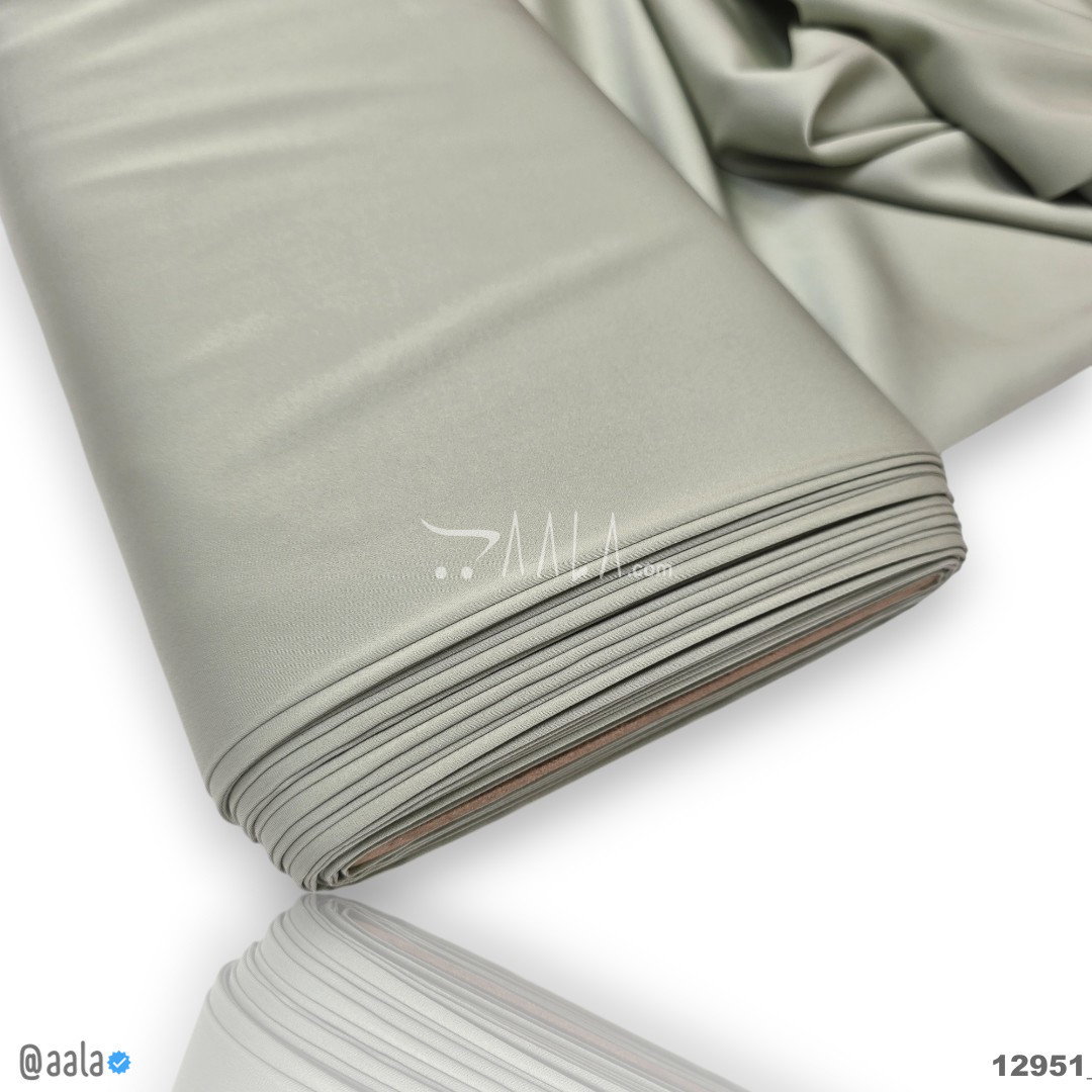 Papaya Silk Blend 58-Inches GREEN Per-Metre 