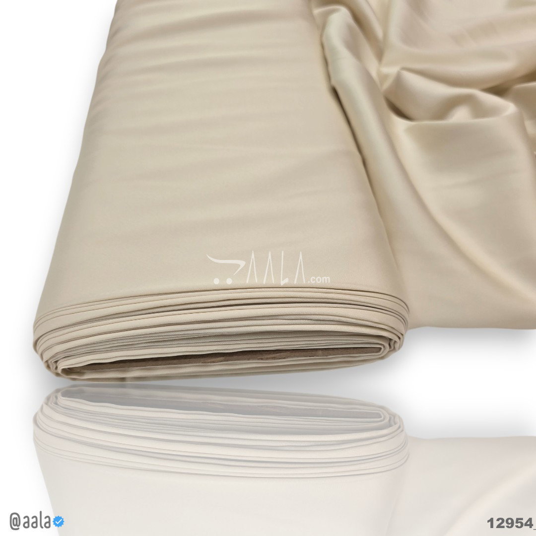 Papaya Silk Blend 58-Inches BIEGE Per-Metre 