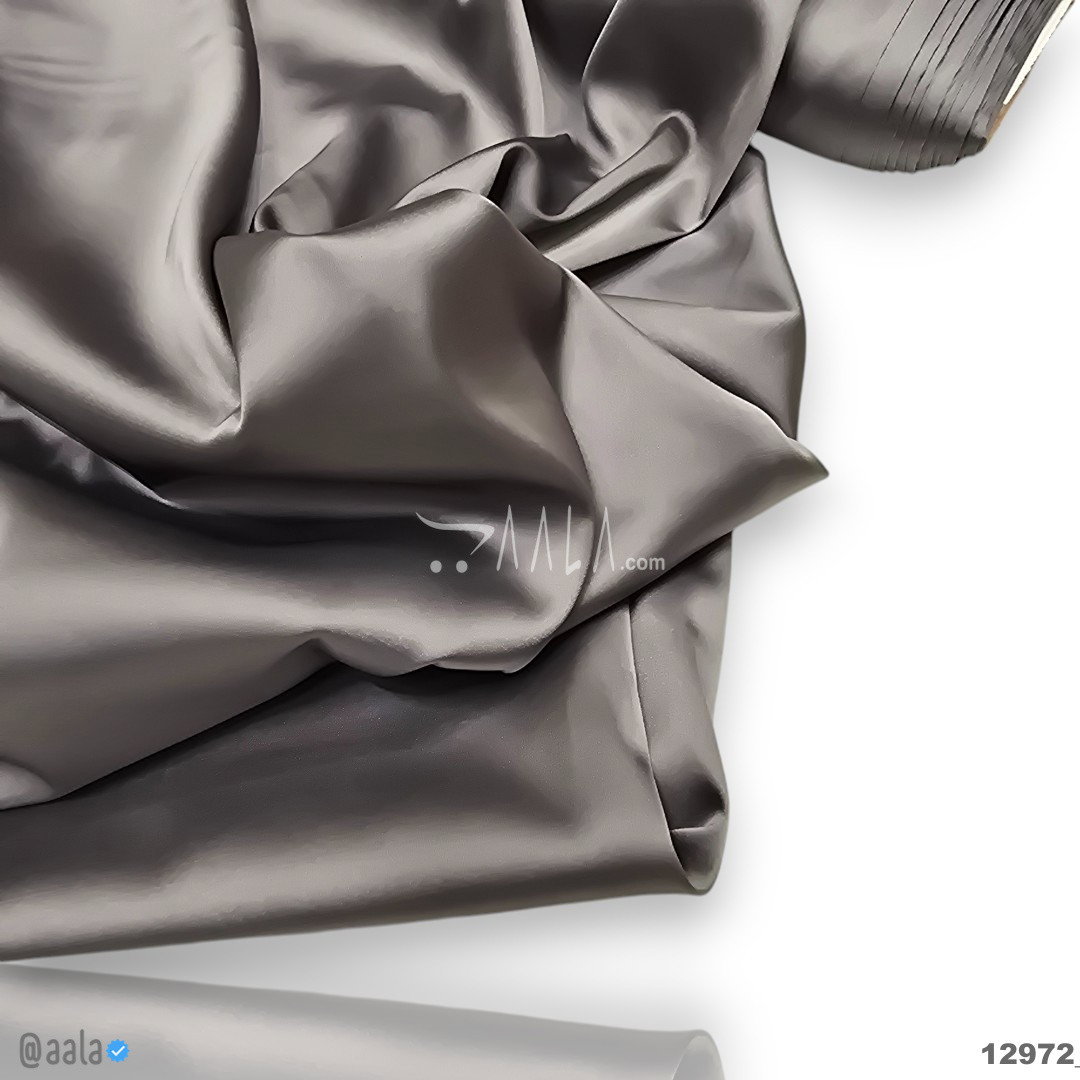 Shein Silk Blend 48-Inches GREY Per-Metre 