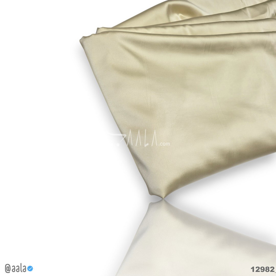 Shein Silk Blend 48-Inches CREAM Per-Metre 