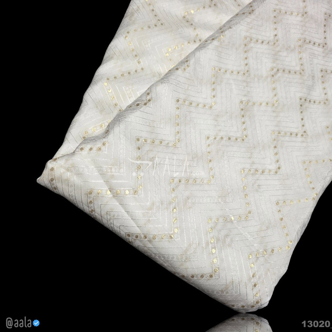 Banarsi-Dola Silk Viscose 44-Inches DYEABLE Per-Metre 