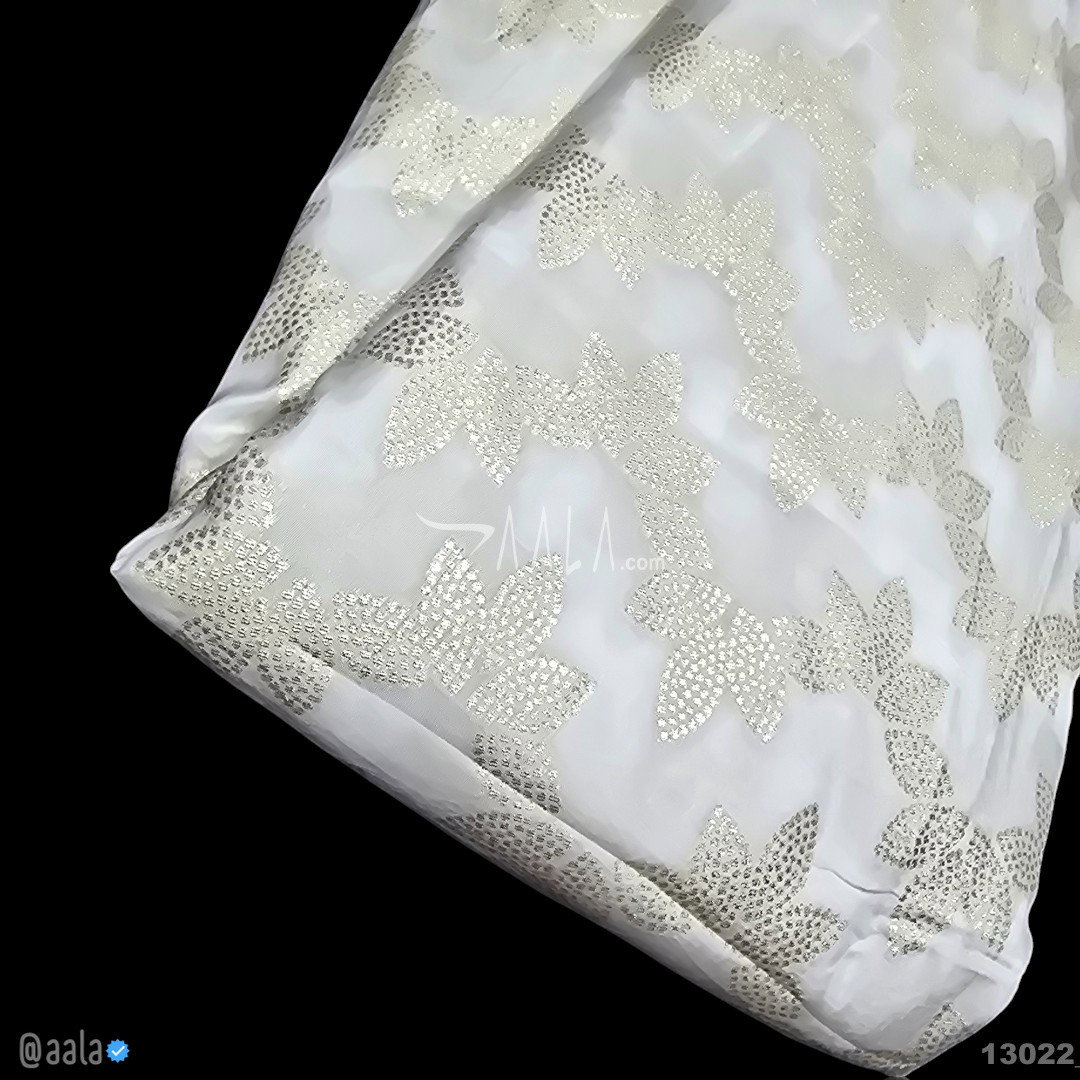 Banarsi-Upada Silk Viscose 44-Inches DYEABLE Per-Metre 