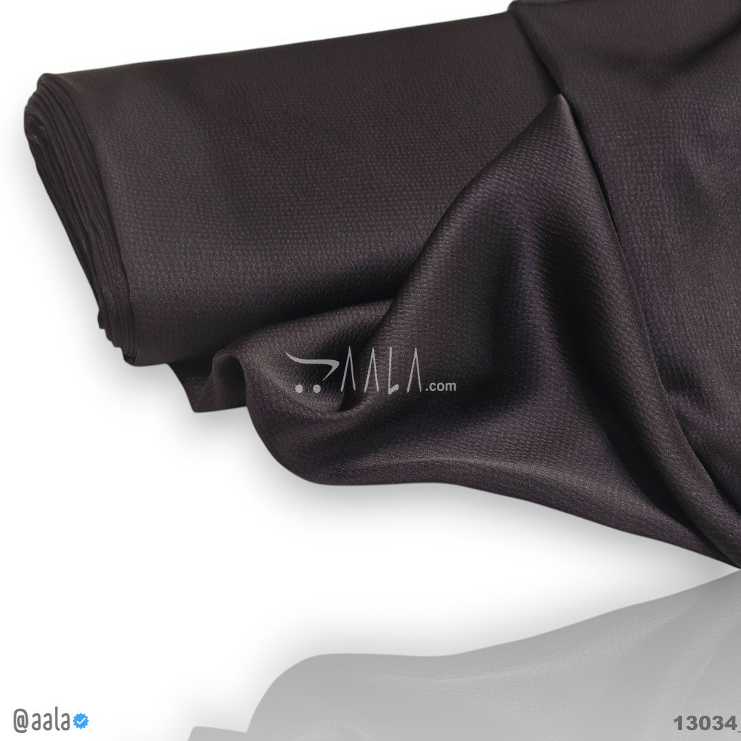 Marburg Silk Blend 58-Inches BLACK Per-Metre 