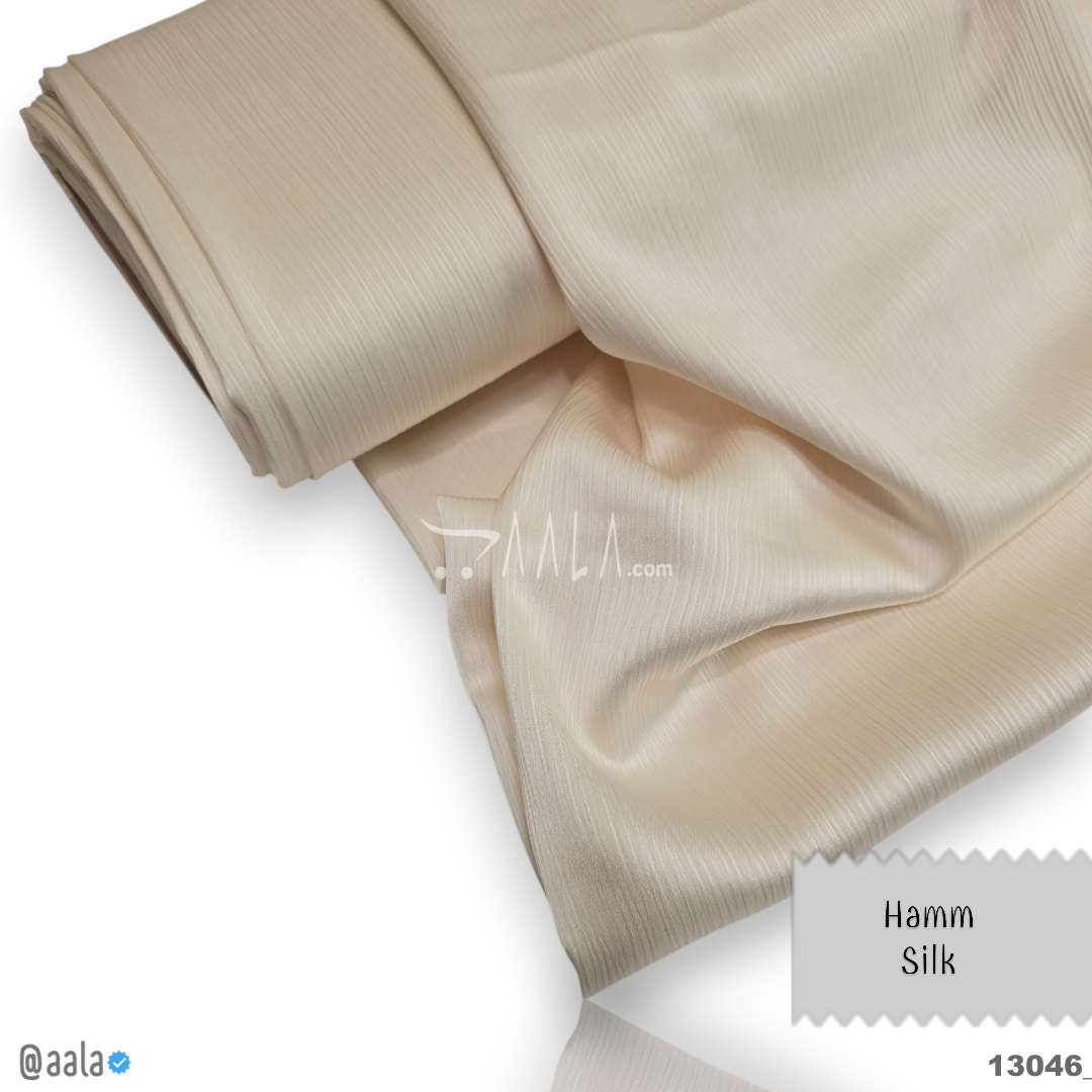 Hamm Silk Blend 58-Inches CREAM Per-Metre 
