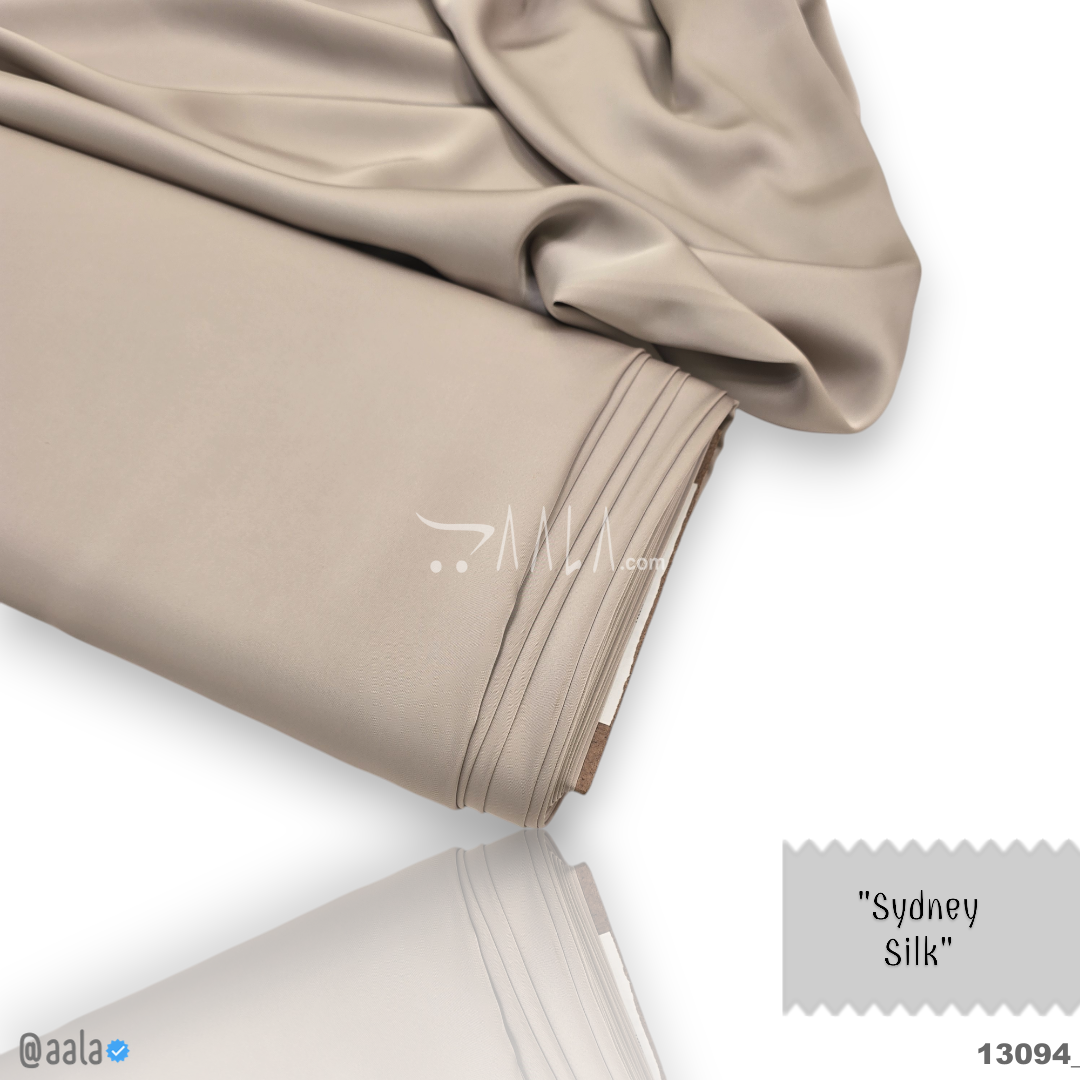 Sydney Silk Blend 58-Inches BIEGE Per-Metre #13094
