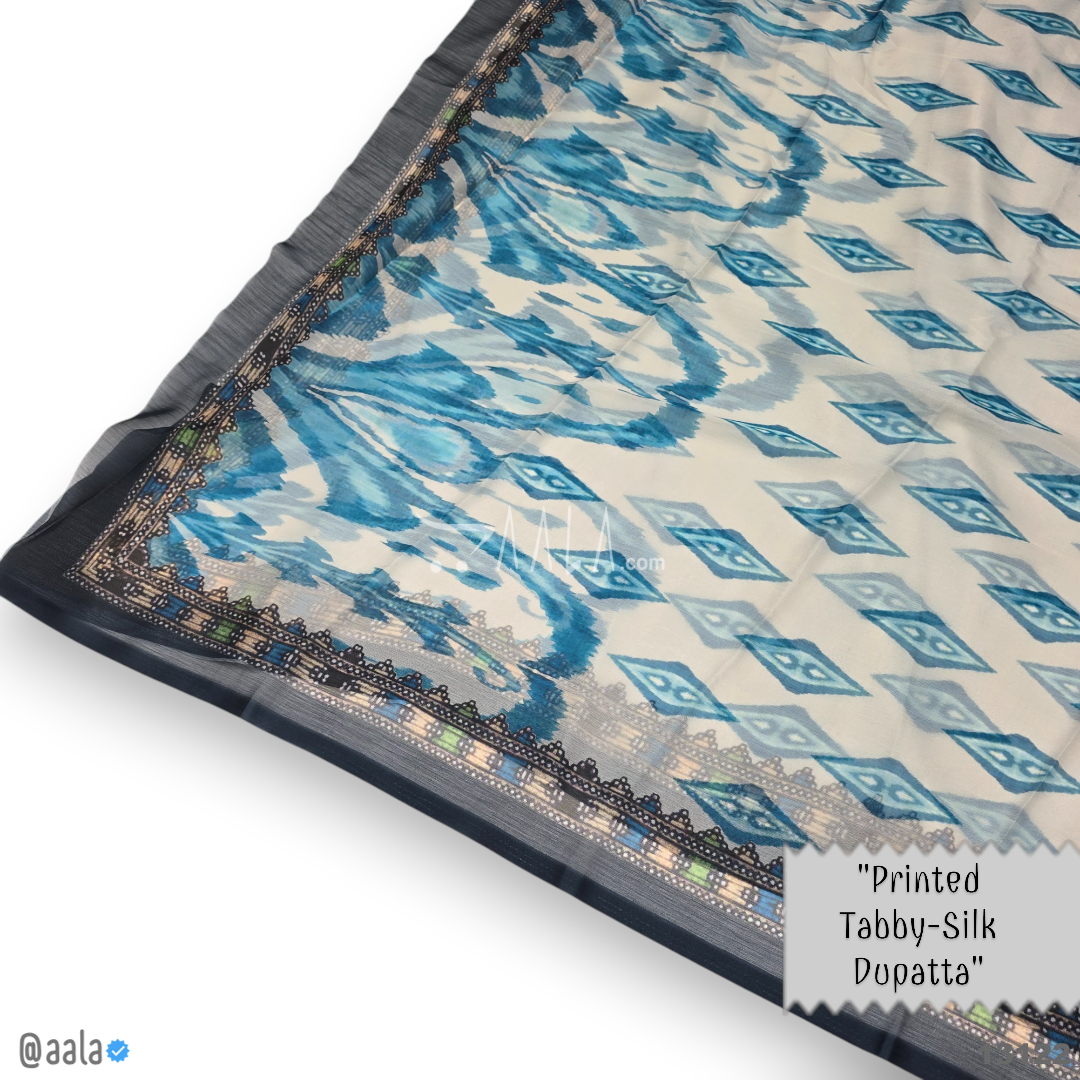 Printed-Tabby Chiffon Blend Dupatta-32-Inches PRINTED 2.25-Metres #13122