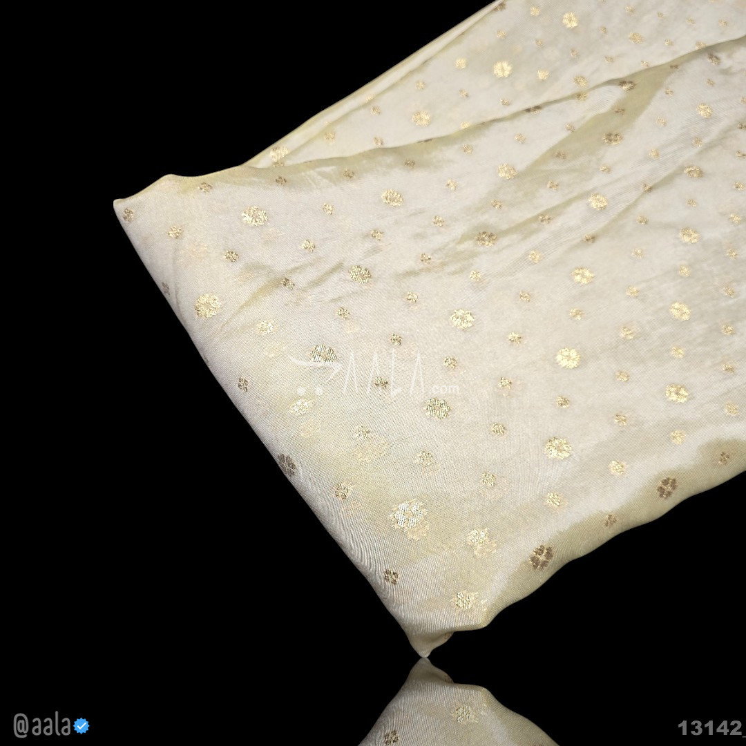 Banarsi-Tissue Silk Viscose 44-Inches DYEABLE Per-Metre 