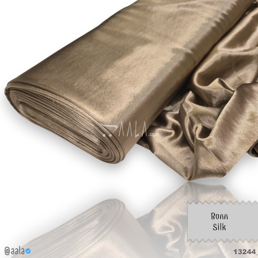 Bonn Silk Blend 58-Inches BISCUIT Per-Metre 