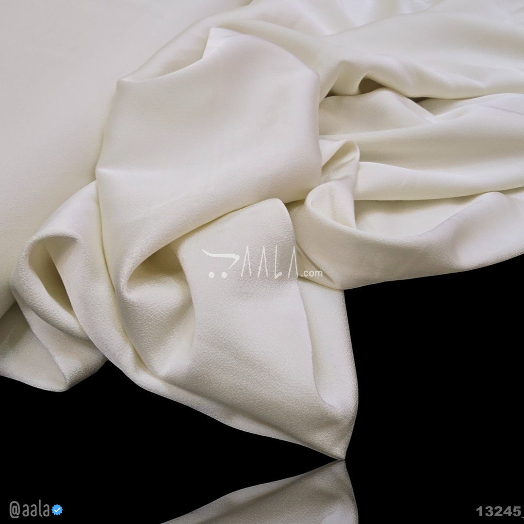 Bruno Silk Blend 58-Inches CREAM Per-Metre 